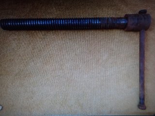 Husillo de tornillo
