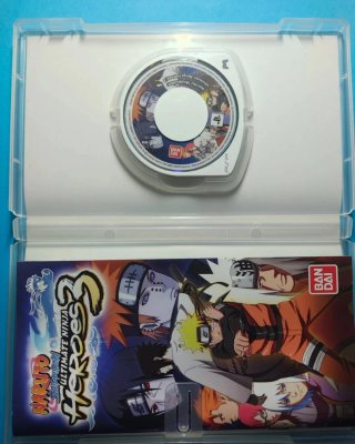 Naruto Shippuden Ultimate Ninja Heroes 3 PSP #A833