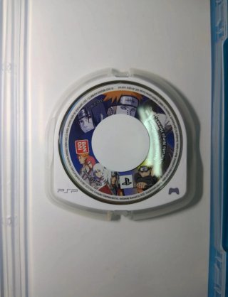 Naruto Shippuden Ultimate Ninja Heroes 3 PSP #A833