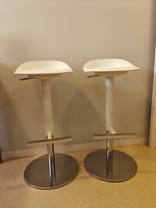 2 Taburetes Altos Ikea JANINGE 76 cm