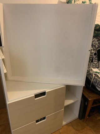 Cambiador Bebé IKEA Blanco