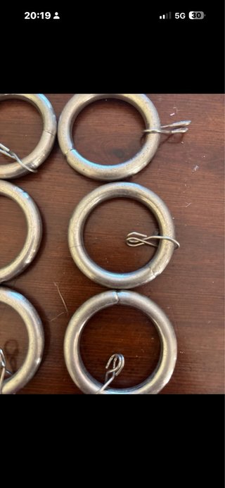 Anillas para cortinas