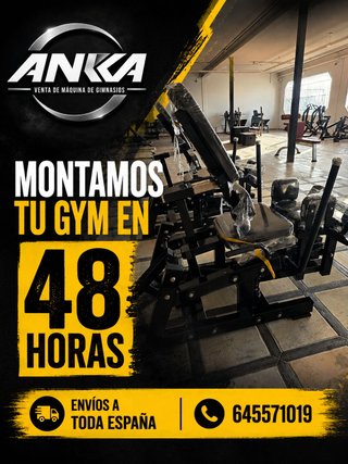 Máquinas de gimnasio ANKA