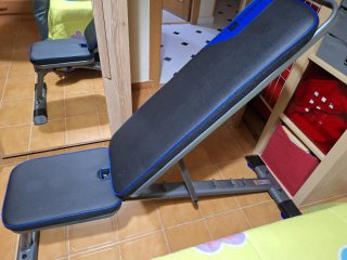 Banco de musculación ajustable