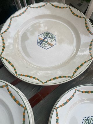 Platos antiguos franceses