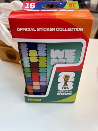 Caja Metálica Mundial FIFA 2026