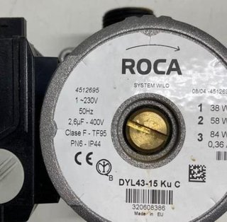 Bomba Agua Caldera Baxi Roca Laura DYL43-15