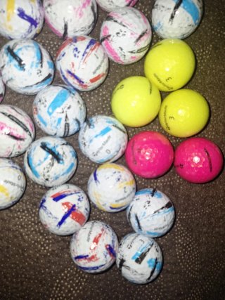 Palline da golf TaylorMade SpeedSoft
