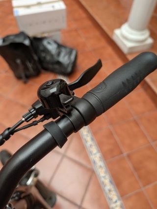 Bicicleta Eléctrica HITWAY 16 Plegable