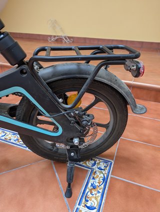 Bicicleta Eléctrica HITWAY 16 Plegable