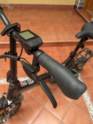Bicicleta Eléctrica HITWAY 16 Plegable