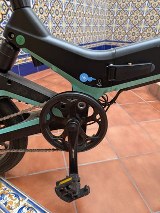 Bicicleta Eléctrica HITWAY 16 Plegable