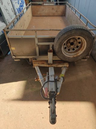 Remolque de 2 ejes 1500 kilos