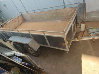 Remolque de 2 ejes 1500 kilos