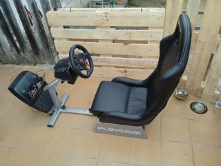 Playseat Silla Gaming Negra