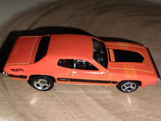 '71 Plymouth GTX Hot Wheels