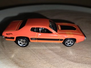 '71 Plymouth GTX Hot Wheels