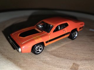 '71 Plymouth GTX Hot Wheels