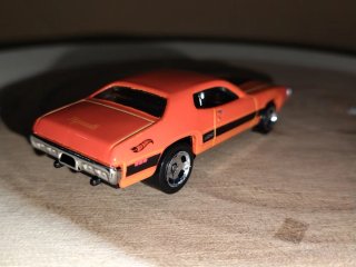 '71 Plymouth GTX Hot Wheels