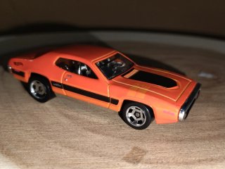 '71 Plymouth GTX Hot Wheels