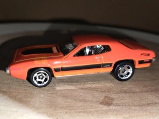 '71 Plymouth GTX Hot Wheels