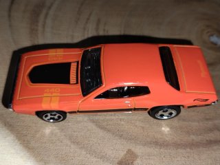 '71 Plymouth GTX Hot Wheels