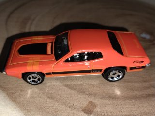 '71 Plymouth GTX Hot Wheels
