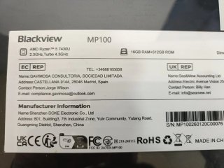 Mini PC Blackview