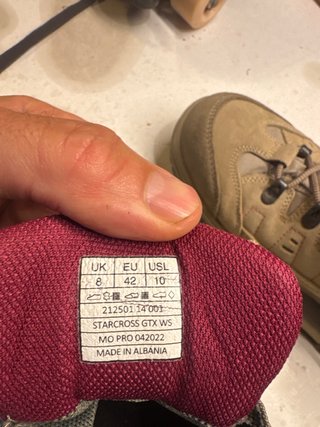 Botas de montaña Merrell mujer Talla 42