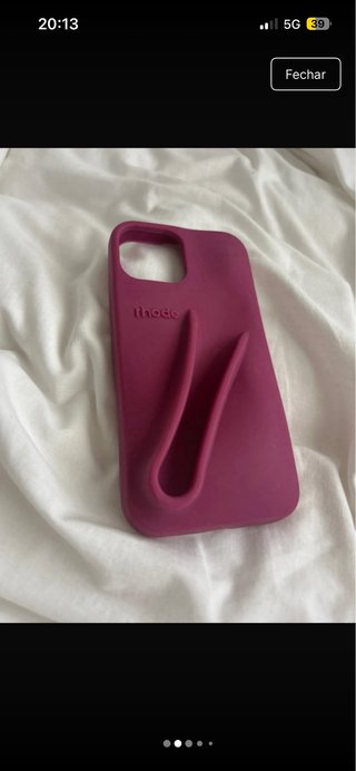 Capa iPhone Rhode Rosa