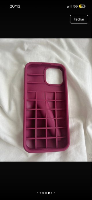 Capa iPhone Rhode Rosa