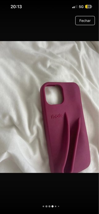 Capa iPhone Rhode Rosa