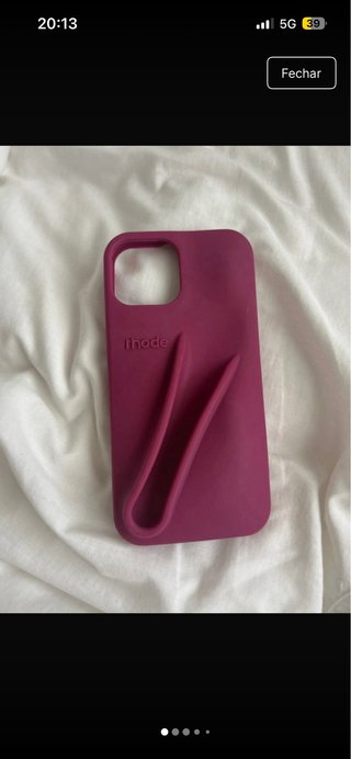 Capa iPhone Rhode Rosa