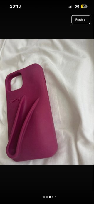 Capa iPhone Rhode Rosa