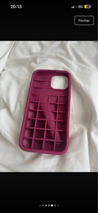 Capa iPhone Rhode Rosa
