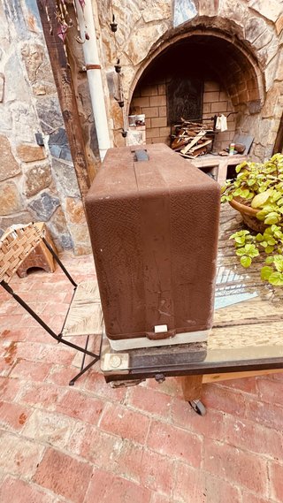 Máquina de coser Alfa antigua