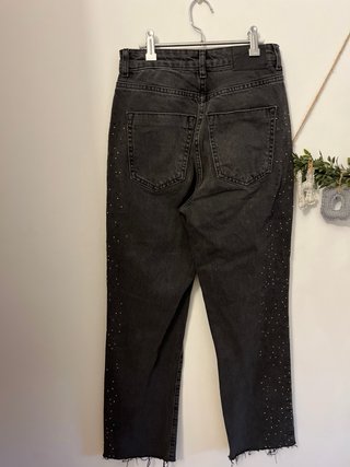 Pantalón Zara fiesta plateado