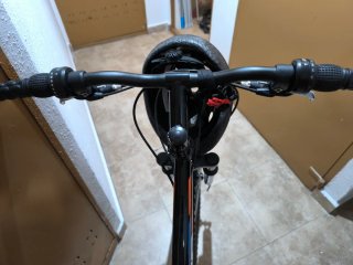 Bicicleta Racer 270 MTB Negra