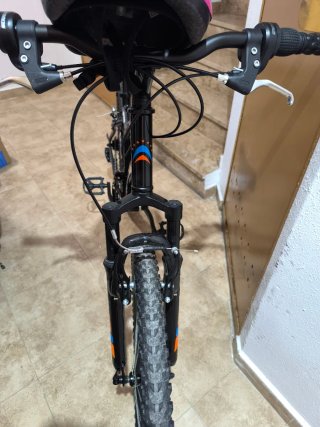 Bicicleta Racer 270 MTB Negra