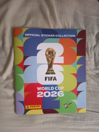 Álbum Vacío Mundial FIFA 2026 Panini