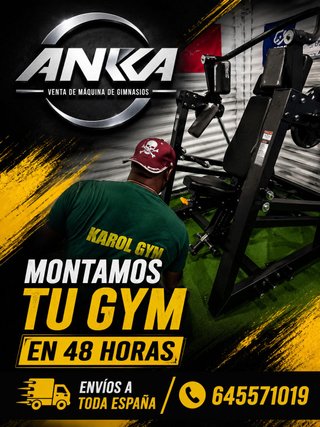 Máquinas de gimnasio ANKA