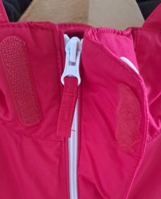 Mono de esquí rojo Wedze para niña/o