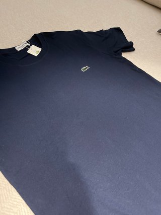 Camiseta Lacoste Azul Marino Talla M