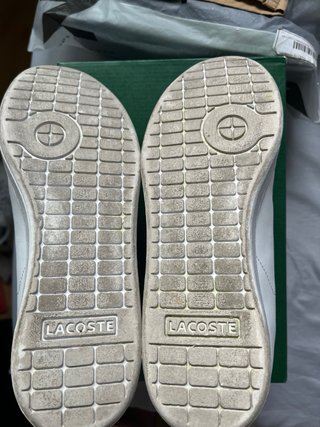 Zapatillas Lacoste Mujer Talla 38