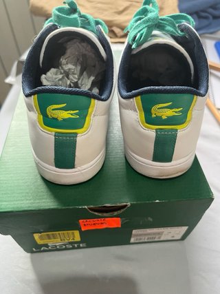 Zapatillas Lacoste Mujer Talla 38
