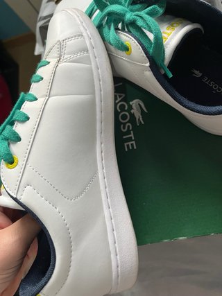 Zapatillas Lacoste Mujer Talla 38