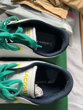 Zapatillas Lacoste Mujer Talla 38