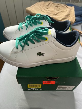 Zapatillas Lacoste Mujer Talla 38