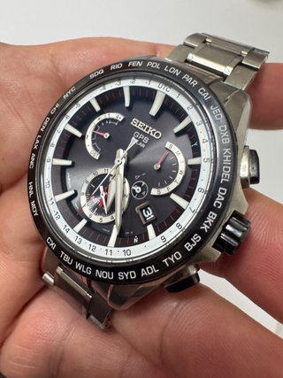 RELOJ SEIKO ASTRON GPS SOLAR SSE053J1 LEER DESCRIP