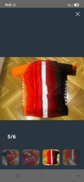 Maillot Ciclismo INEOS Grenadier Talla L